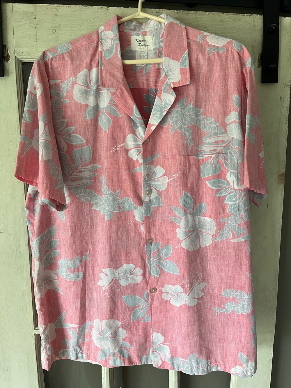 Vintage Men’s Hawaiian Shirt